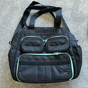 Lug puddle jumper travel bag